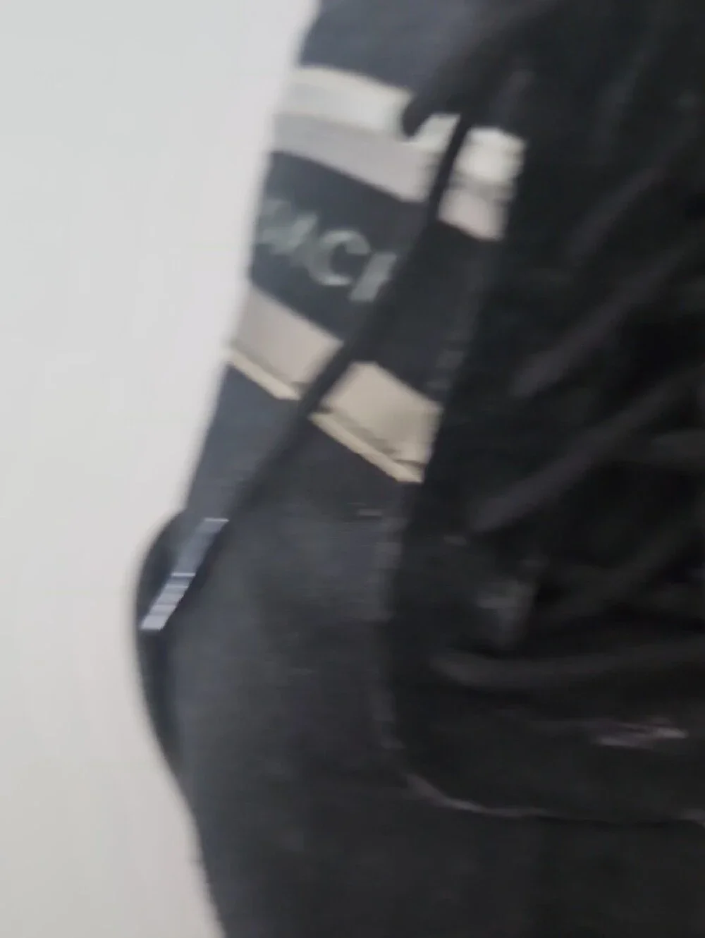 Coach Womens Jayme Black Sneakers with Silver Trim